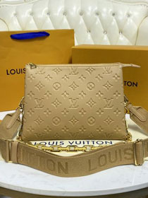 2021 Louis vuitton original calfskin coussin pm bag M57936 apricot