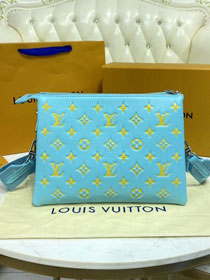 2021 Louis vuitton original calfskin coussin pm bag M57936 mint