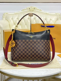 2021 Louis vuitton original damier ebene maida handbag N40369 black