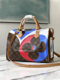 2021 Louis vuitton original game on monogram speedy 30 M57451