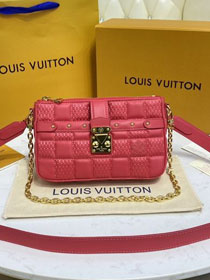 2021 Louis vuitton original lambskin pochette troca M59049 pink