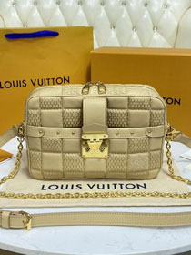 2021 Louis vuitton original lambskin troca mm bag M59111 beige
