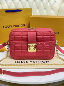 2021 Louis vuitton original lambskin troca mm bag M59111 pink