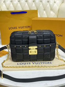 2021 Louis vuitton original lambskin troca mm bag M59114 black