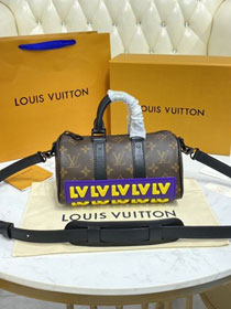 2021 Louis vuitton original monogram Keepall XS handbag m45788