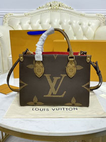 2021 Louis vuitton original monogram canvas onthego pm m45653