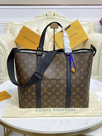 2021 Louis vuitton original monogram canvas week end tote pm M45734