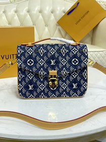 2021 Louis vuitton original since 1854 pochette metis bag M57395 blue