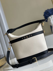 2021 louis vuitton original calfskin cruiser PM bag M57813 white