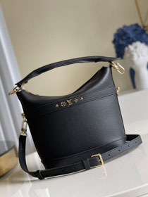 2021 louis vuitton original calfskin cruiser PM bag M57934 black