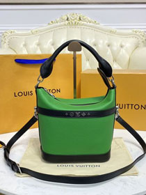 2021 louis vuitton original calfskin cruiser PM bag M57935 green