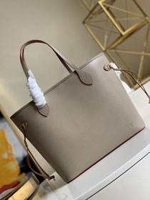 2021 louis vuitton original epi leather neverfull mm handbag M54185 galet