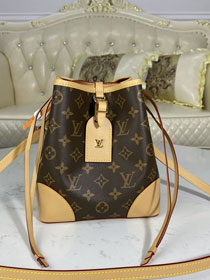 2021 louis vuitton original monogram canvas bucket bag M45551