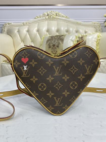 2021 louis vuitton original monogram game on coeur handbag M57456