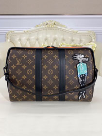 2021 louis vuitton original monogram keepall pouch M80200