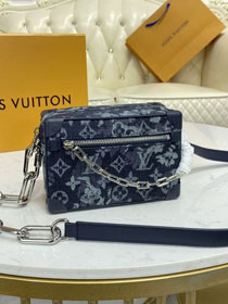 2021 louis vuitton original monogram tapestry canvas mini soft trunk m80033