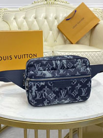 2021 louis vuitton original monogram tapestry canvas outdoor bumbag M57281