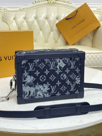 2021 louis vuitton original monogram tapestry canvas soft trunk M57283