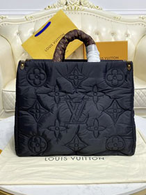 2022 Louis vuitton original econyl onthego gm M59005 black