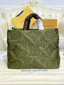 2022 Louis vuitton original econyl onthego gm M59007 green