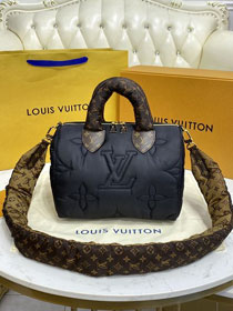 2022 Louis vuitton original econyl speedy 25 M59008 black