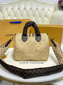 2022 Louis vuitton original econyl speedy 25 M59009 beige