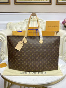 2022 Louis vuitton original monogram canvas all in handbag mm M47029