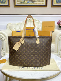 2022 Louis vuitton original monogram canvas all in handbag pm M47028