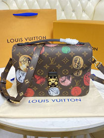 2022 Louis vuitton original monogram canvas metis pochette m59257