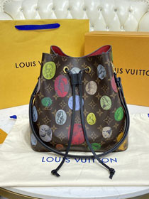 2022 Louis vuitton original monogram canvas neonoe bucket bag M45956