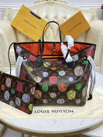 2022 Louis vuitton original monogram canvas neverful mm M45923