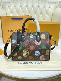 2022 Louis vuitton original monogram canvas speedy 25 M45910