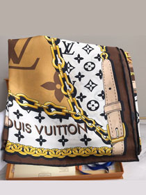 Louis vuitton top quality silk 90 scarf S90279