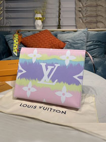 Louis Vuitton monogram canvas escale toiletry pouch 26 M69137 pastel
