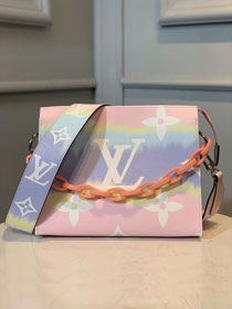 Louis Vuitton monogram canvas escale toiletry pouch 26 M69138 pastel