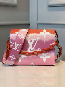 Louis Vuitton monogram canvas escale toiletry pouch 26 M69138 rouge