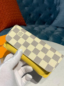 Louis vuitton damier Woody sunglasses case GI0372