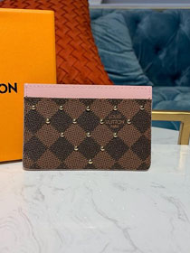 Louis vuitton damier ebene card holder N60247