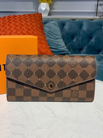 Louis vuitton damier ebene sarah wallet N60249