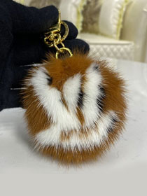 Louis vuitton fur handbag charm M69563