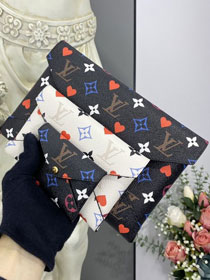 Louis vuitton game on monogram pochette kirigami three in one pouch M80284