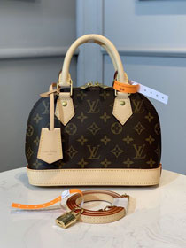 Louis vuitton handmade monogram alma BB bag M53152