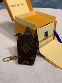 Louis vuitton monogram canvas pendant P00001