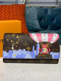 Louis vuitton monogram canvas sarah wallet M61359