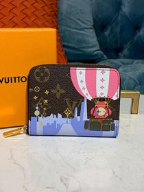 Louis vuitton monogram canvas zippy wallet m60067