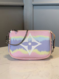 Louis vuitton monogram escale pochette accessoires M69269 pastel