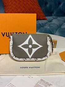 Louis vuitton monogram micro pochette accessories M67579 khaki