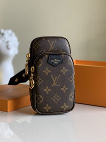 Louis vuitton monogram party palm springs bracelet bag M6575A