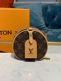 Louis vuitton monogram petite boite chapeau necklace M68570