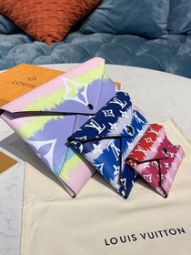 Louis vuitton monogram pochette kirigami three in one pouch M69119